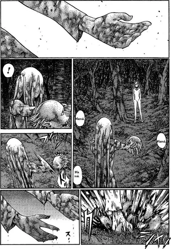 Claymore capítulo 73, página 26