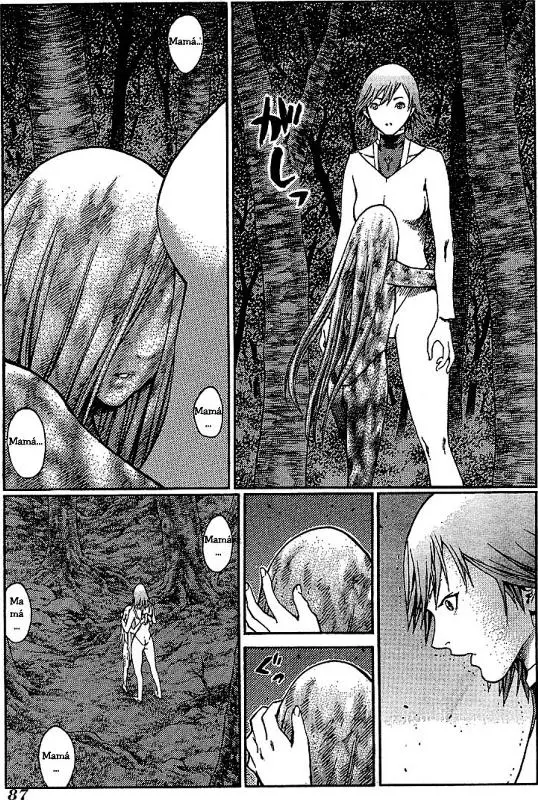 Claymore capítulo 73, página 27
