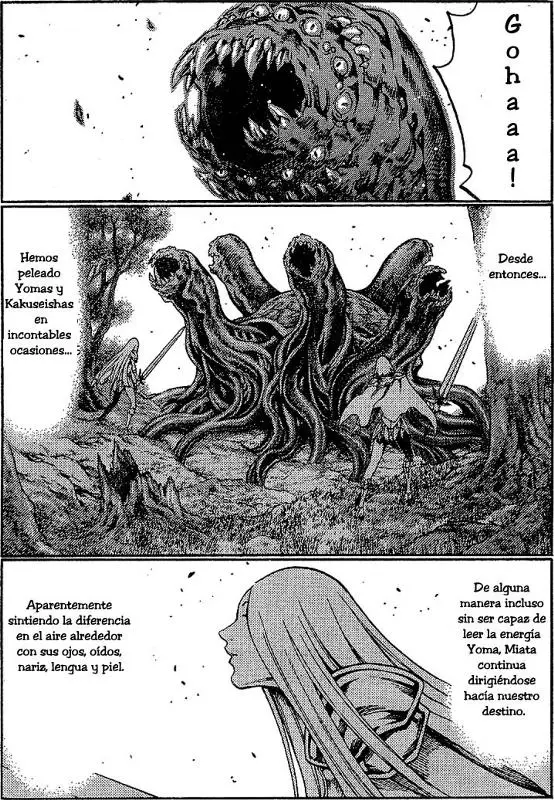 Claymore capítulo 73, página 28
