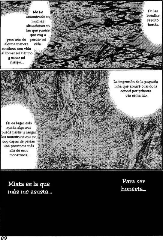 Claymore capítulo 73, página 29