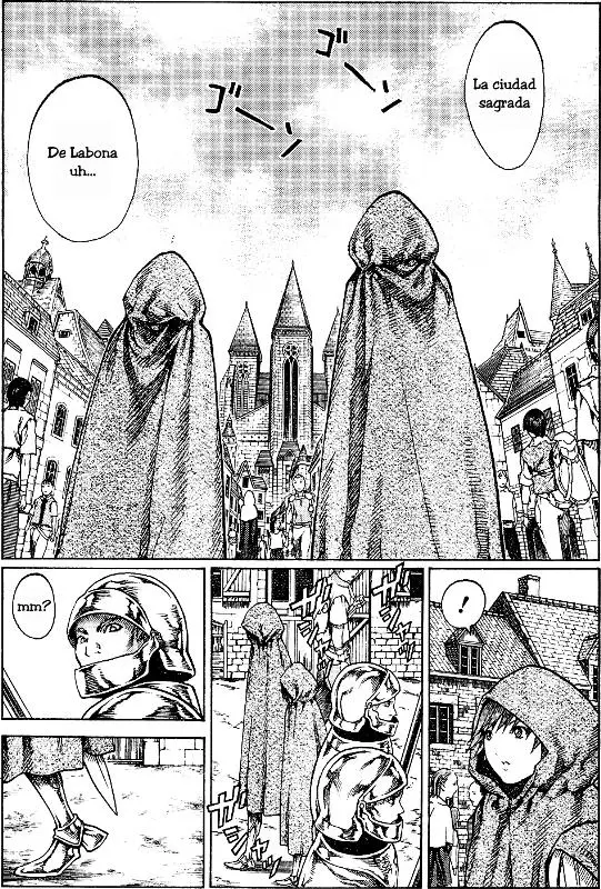 Claymore capítulo 74, página 4