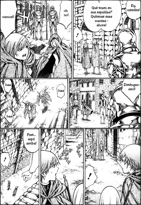 Claymore capítulo 74, página 5