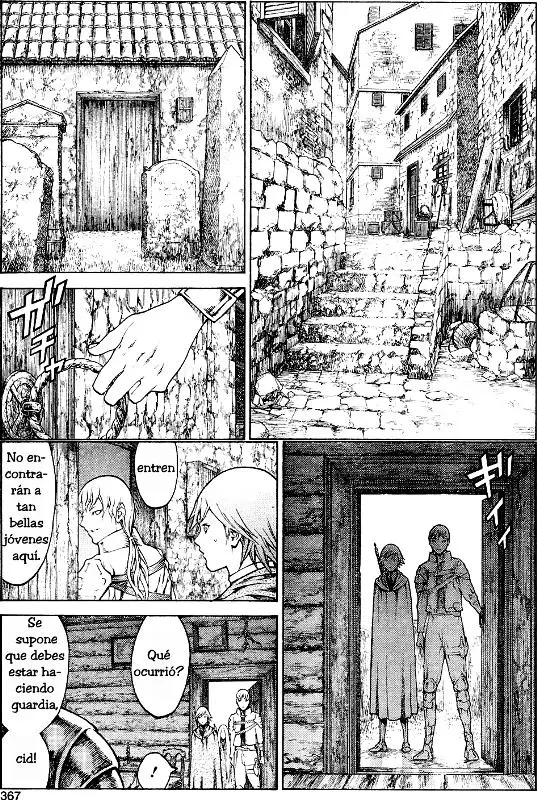 Claymore capítulo 74, página 9