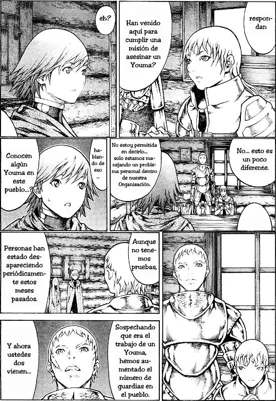 Claymore capítulo 74, página 12