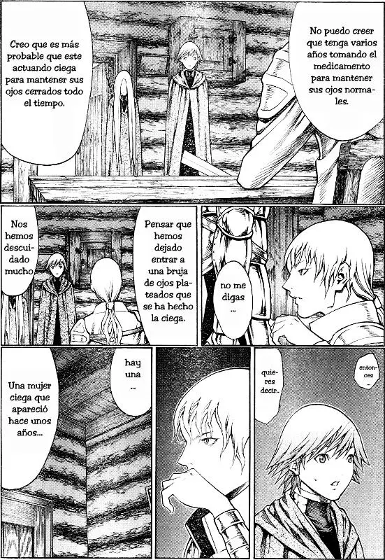 Claymore capítulo 74, página 15