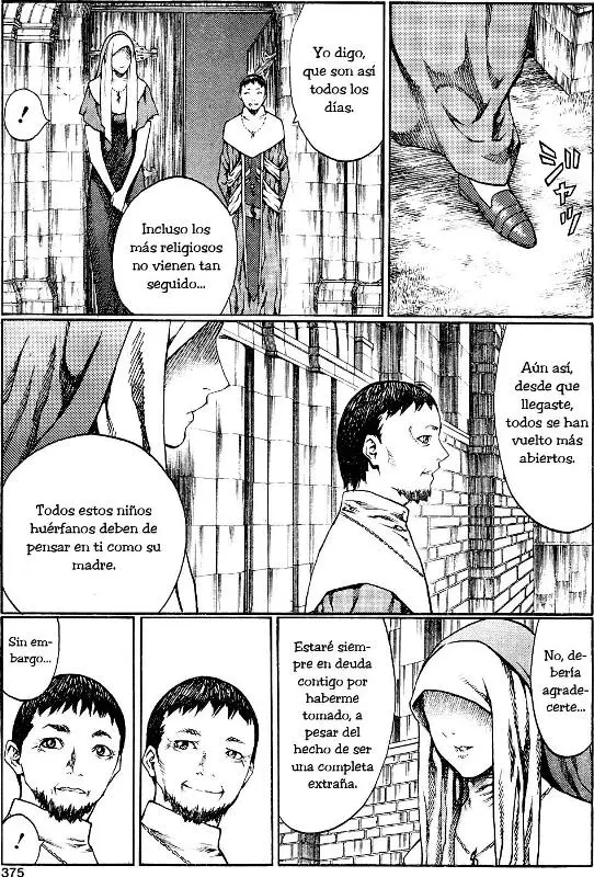 Claymore capítulo 74, página 17