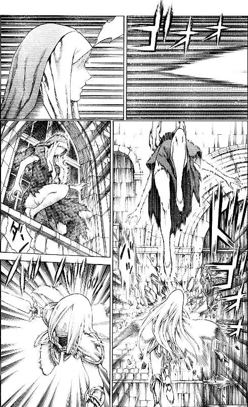 Claymore capítulo 74, página 22
