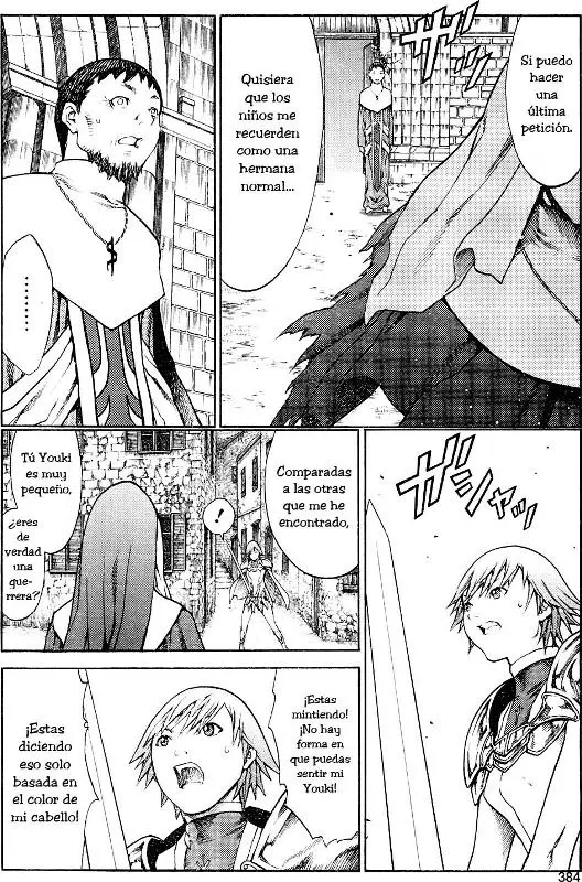 Claymore capítulo 74, página 26