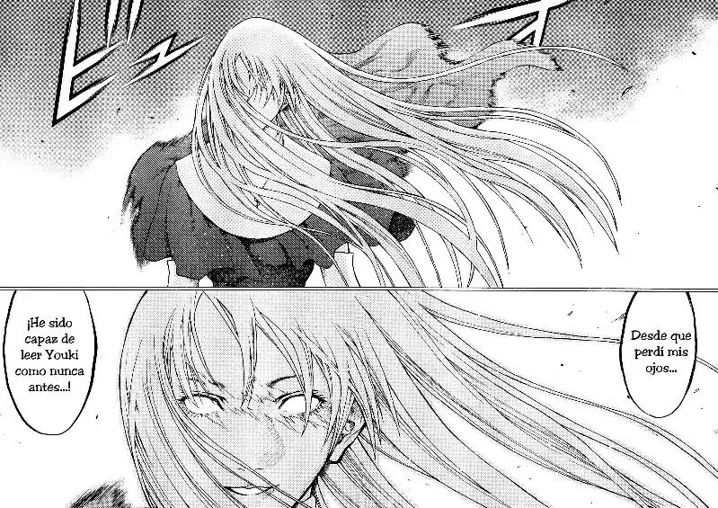 Claymore capítulo 74, página 28