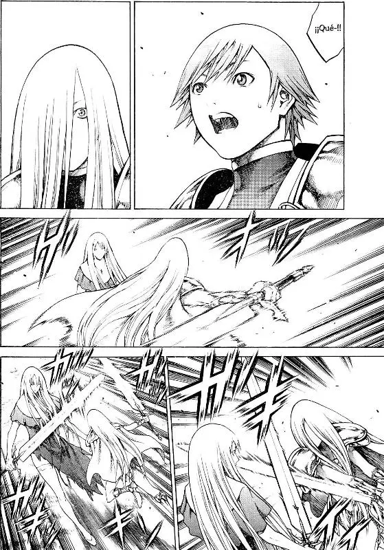 Claymore capítulo 74, página 29