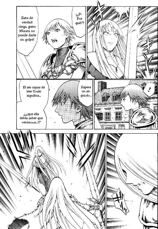 Claymore capítulo 74, página 30