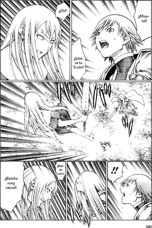 Claymore capítulo 74, página 31