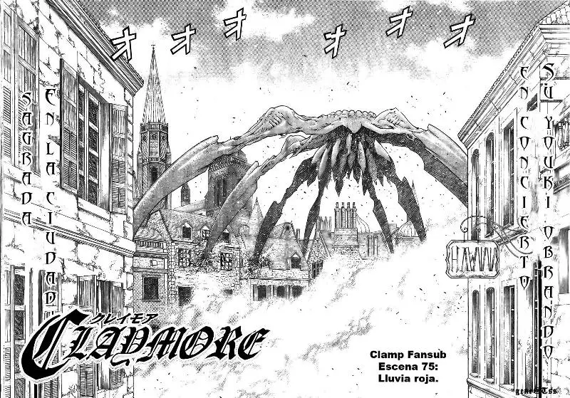 Claymore capítulo 75, página 2