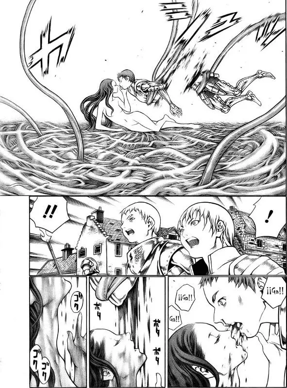 Claymore capítulo 75, página 6