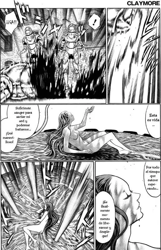 Claymore capítulo 75, página 7