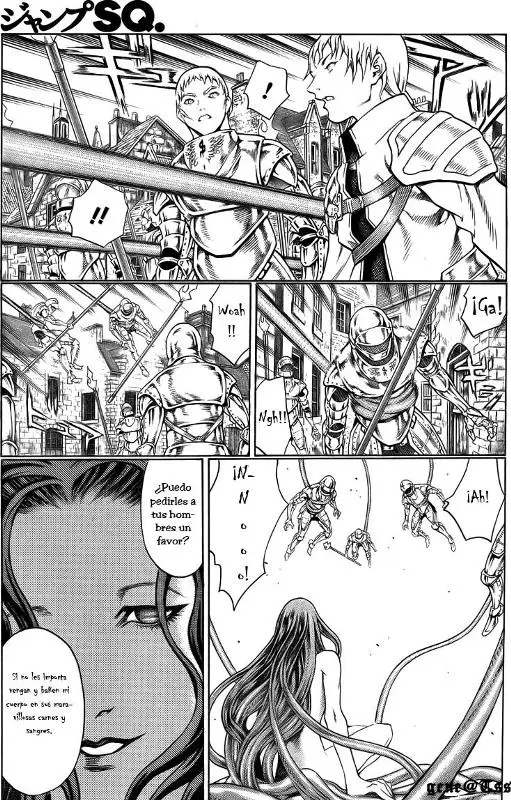 Claymore capítulo 75, página 8