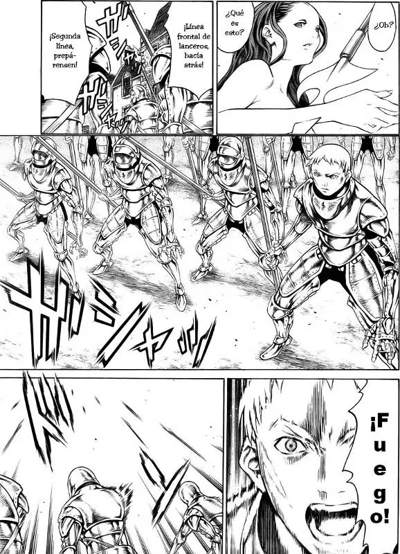 Claymore capítulo 75, página 10
