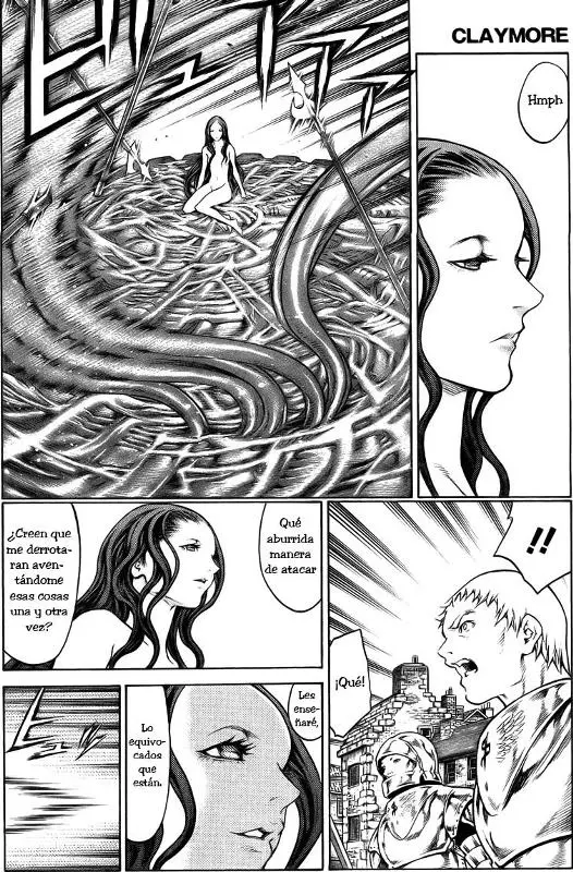 Claymore capítulo 75, página 11