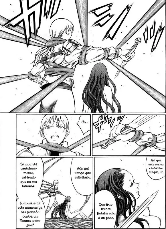 Claymore capítulo 75, página 12