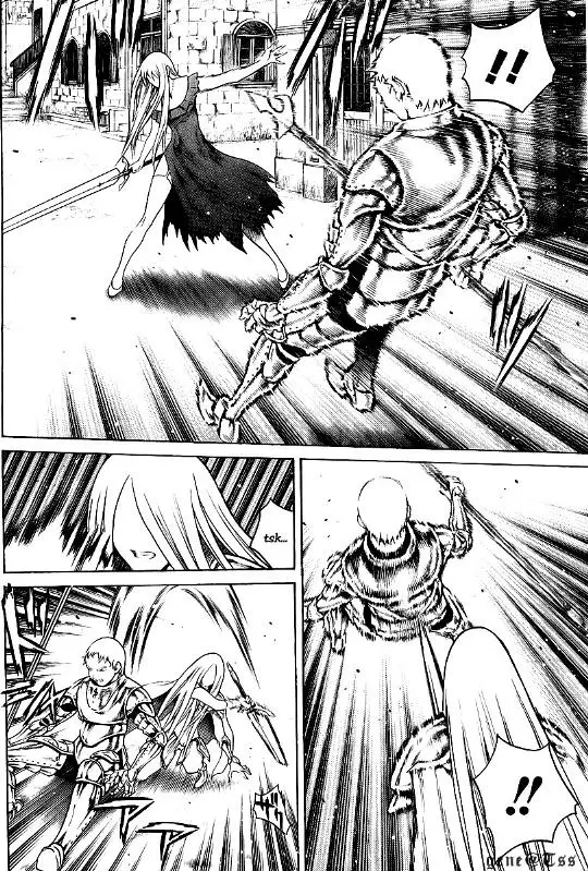 Claymore capítulo 75, página 15