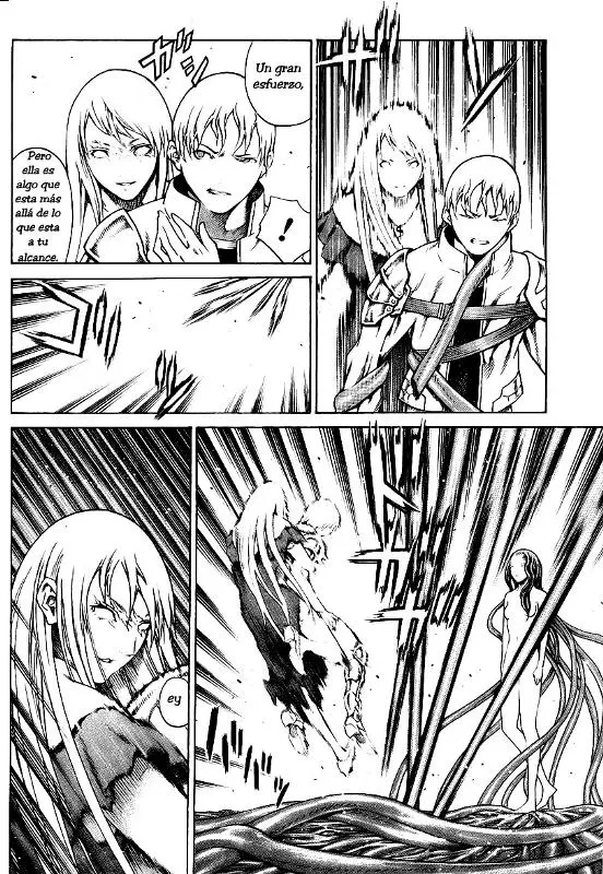 Claymore capítulo 75, página 17