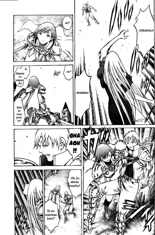 Claymore capítulo 75, página 18