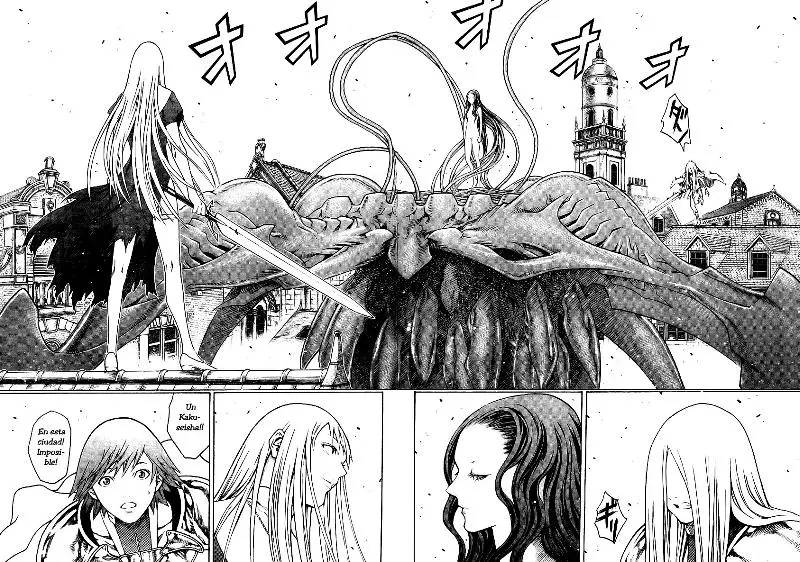 Claymore capítulo 75, página 19