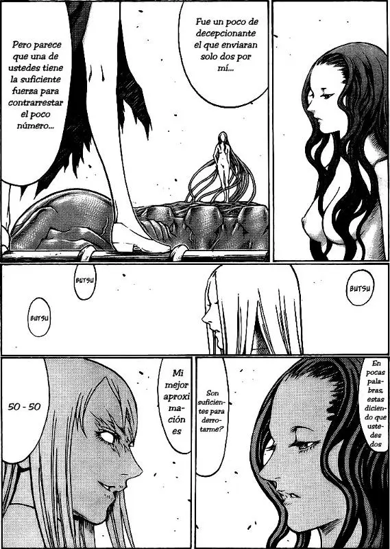 Claymore capítulo 75, página 22