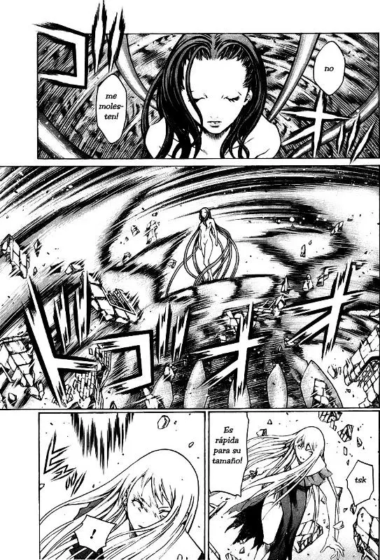 Claymore capítulo 75, página 23