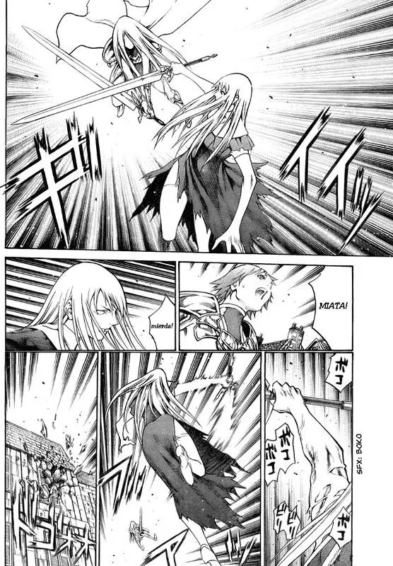 Claymore capítulo 75, página 24