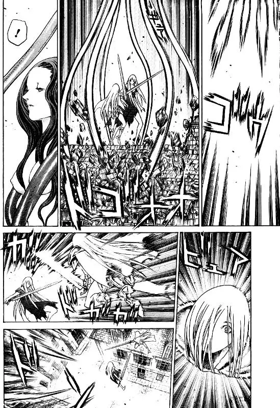 Claymore capítulo 75, página 26