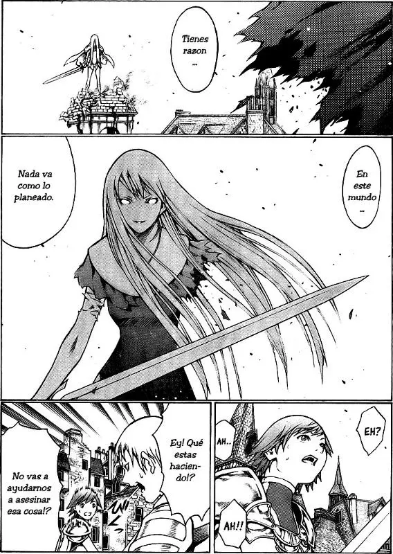 Claymore capítulo 75, página 28