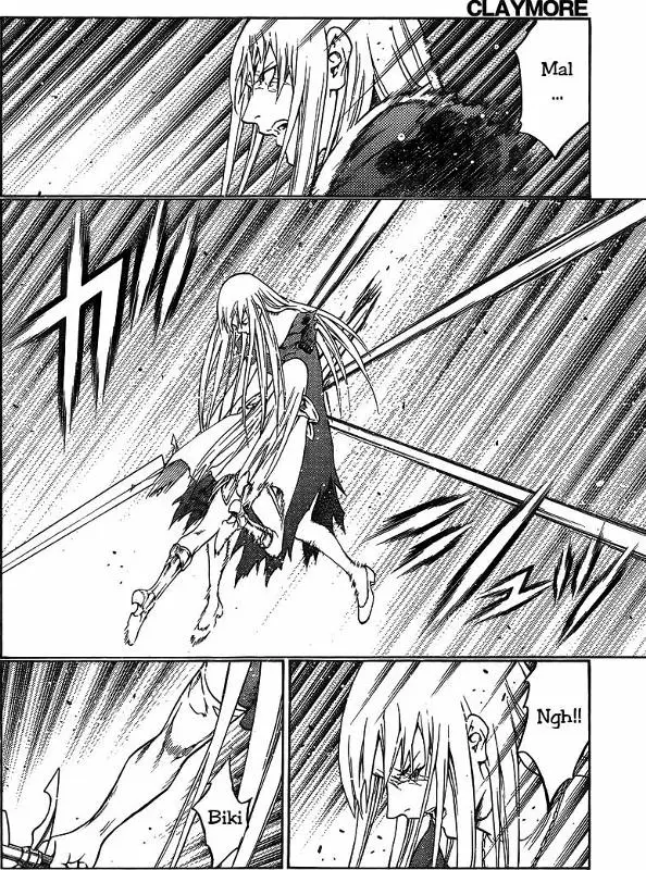 Claymore capítulo 76, página 7