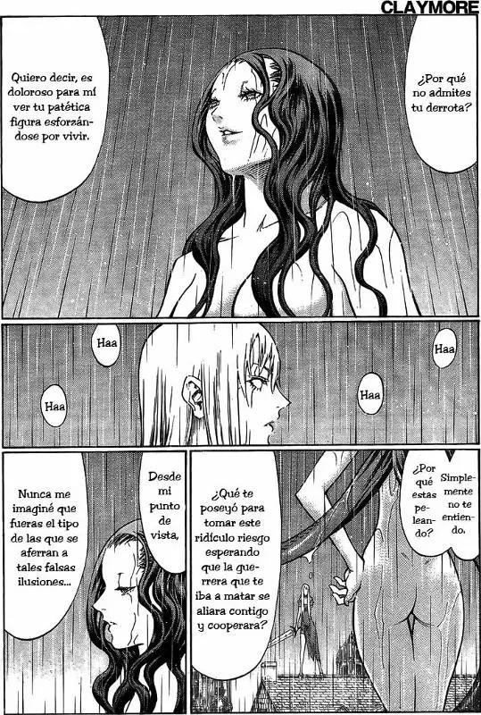 Claymore capítulo 76, página 9