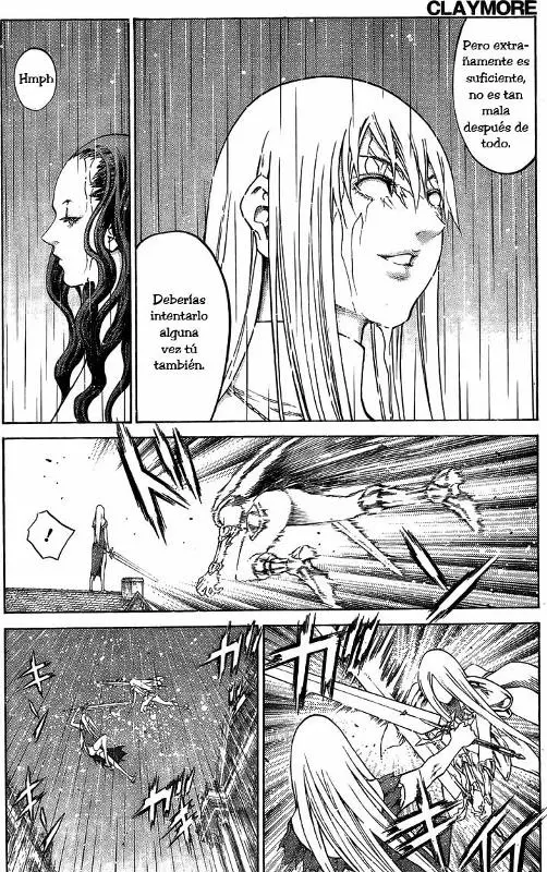 Claymore capítulo 76, página 11