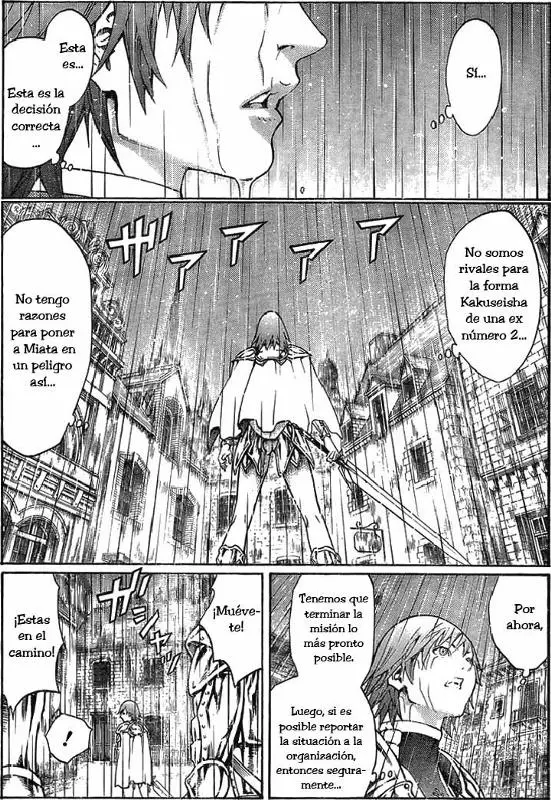 Claymore capítulo 76, página 12