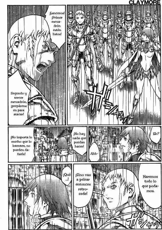 Claymore capítulo 76, página 13