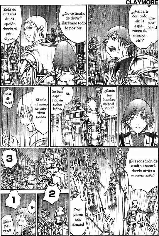 Claymore capítulo 76, página 15