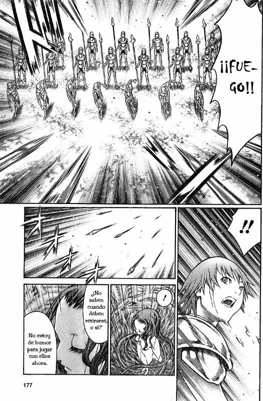 Claymore capítulo 76, página 16