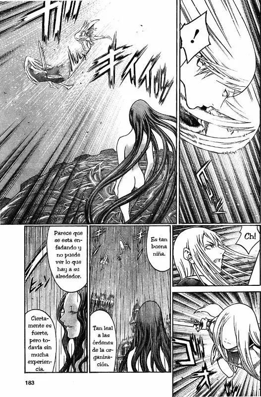 Claymore capítulo 76, página 21