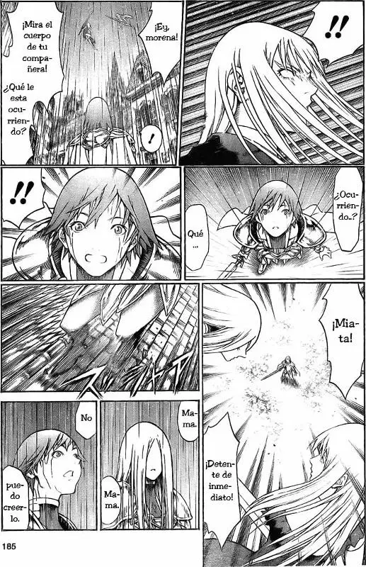 Claymore capítulo 76, página 23