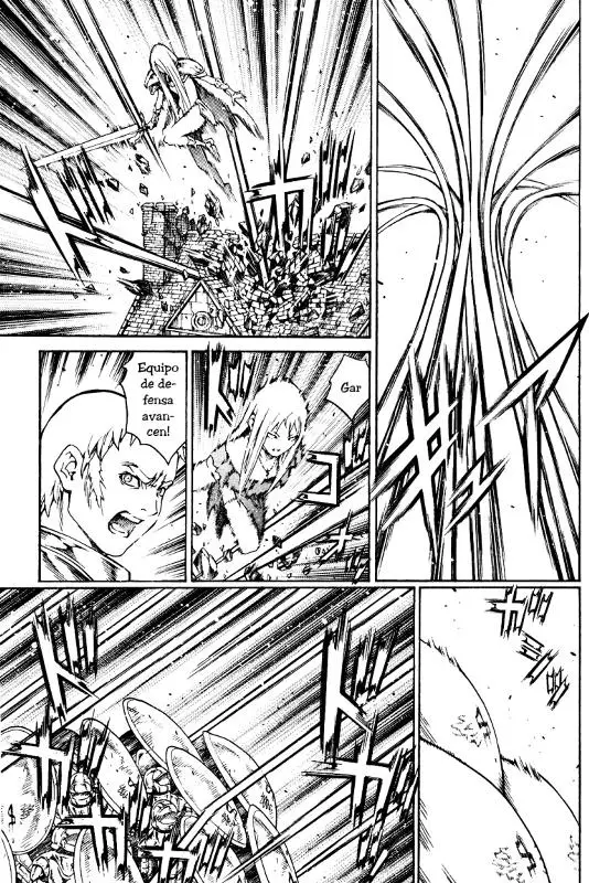 Claymore capítulo 77, página 5