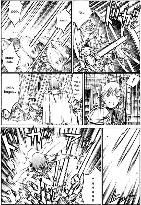 Claymore capítulo 77, página 6