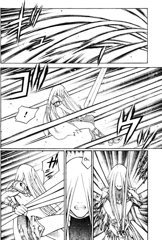 Claymore capítulo 77, página 8