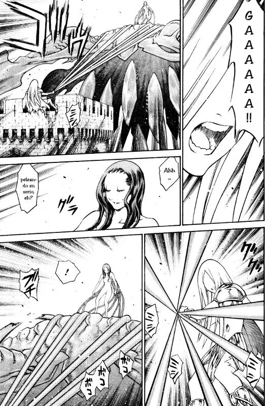 Claymore capítulo 77, página 9