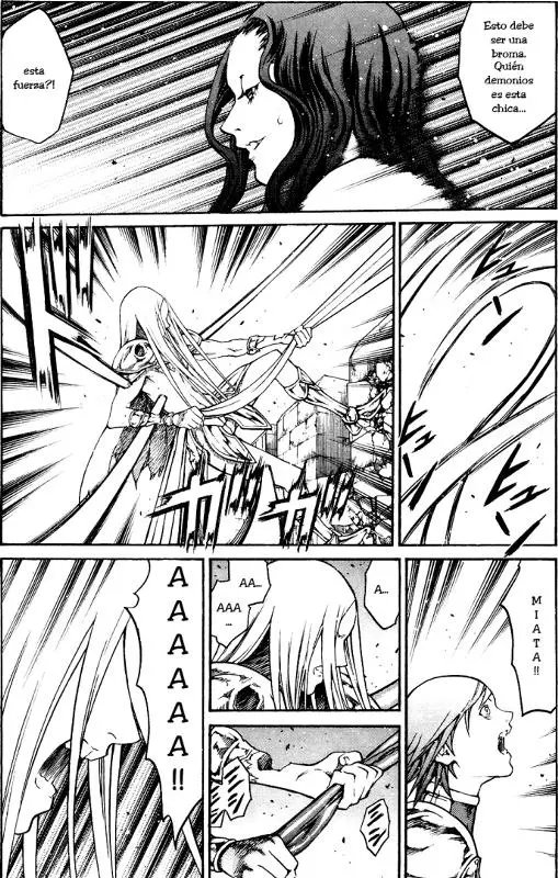 Claymore capítulo 77, página 10