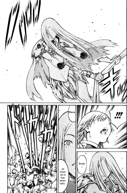 Claymore capítulo 77, página 11