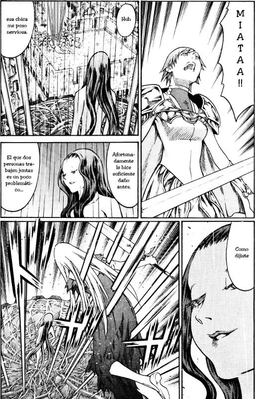 Claymore capítulo 77, página 12