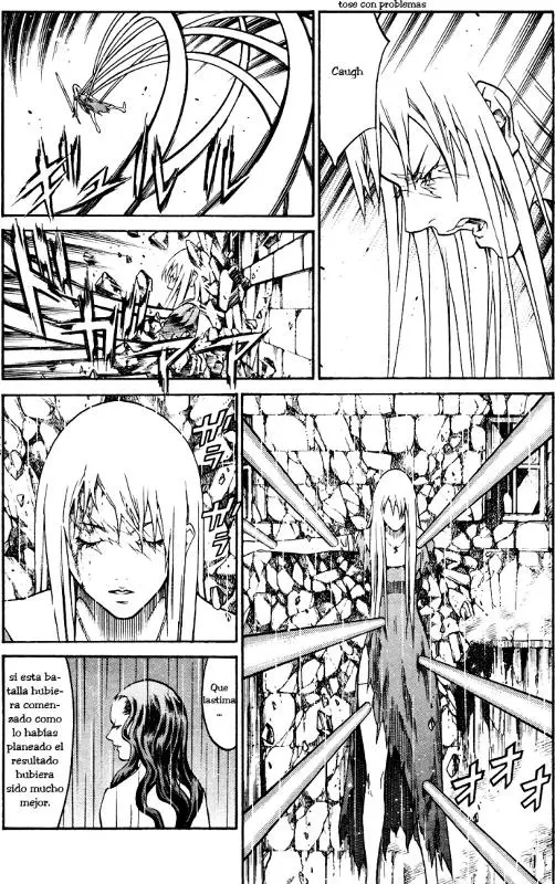 Claymore capítulo 77, página 13