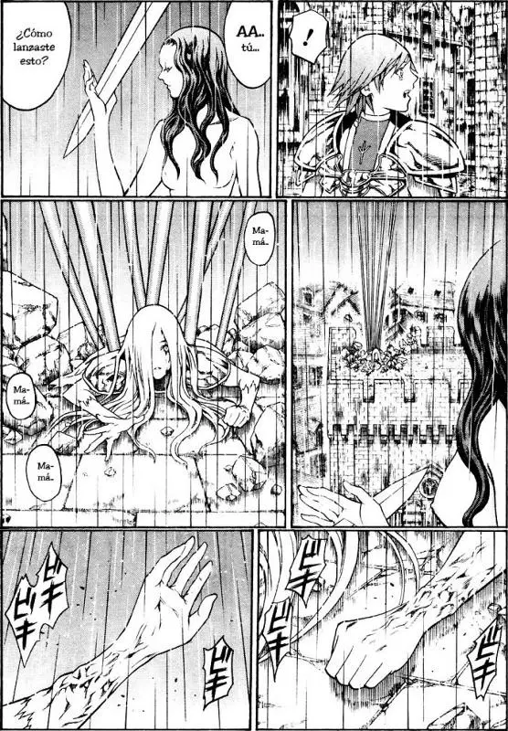 Claymore capítulo 77, página 17